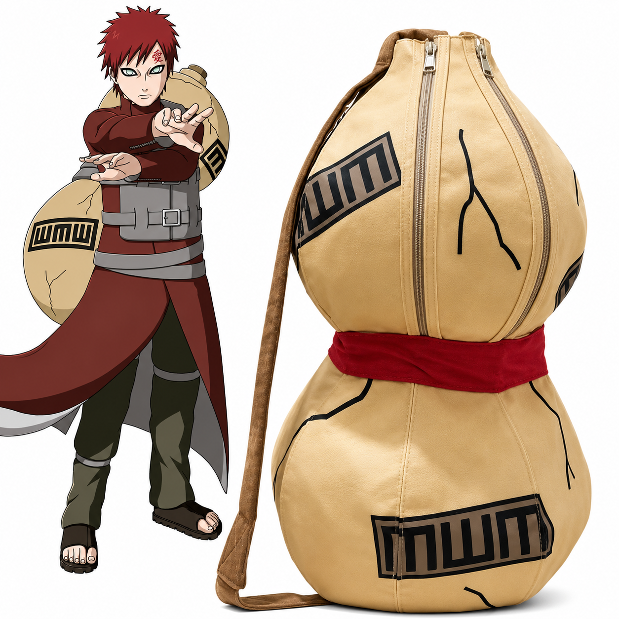 GaaraPack™ Sand Gourd Backpack